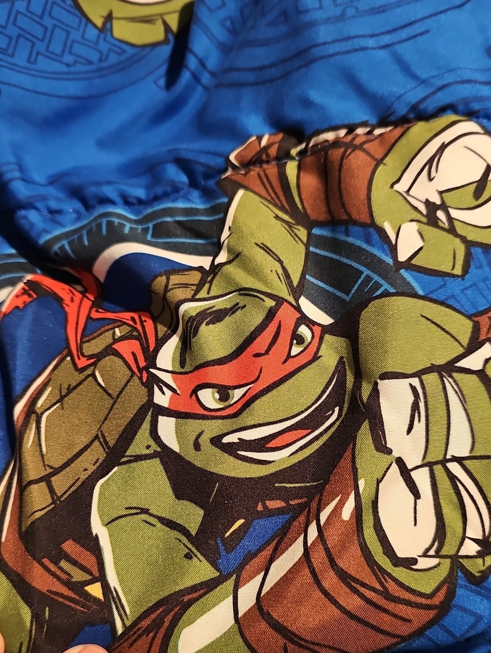 Twin Teenage Mutant Ninja Turtles Graphic Beddingl - - Picture 8 of 8